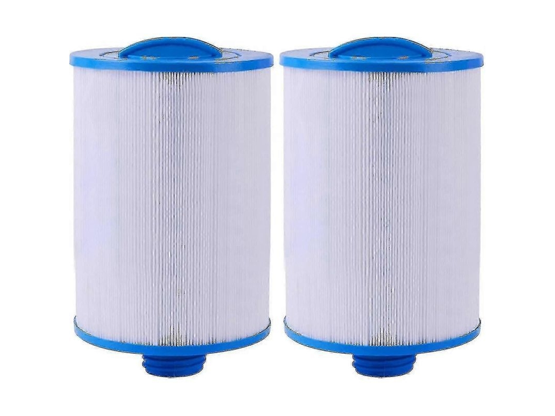Pack 2 cartuchos filtro compatíveis Pleatco PWW50/Unicel 6CH substituição para hidromassagem CHARM