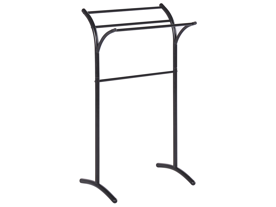 Toallero BELIANI Yopal de Acero Negro 51x37x91