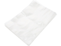 Paquetes De 100 Láminas Termorretráctiles De Pvc Transparente, 1 Cm, Para Envasado De Alimentos Y Protección Contra Salpicaduras.