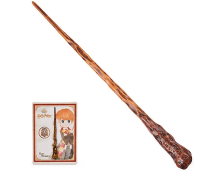 Varita SPIN MASTER TOYS ESPAÑA Réplica Ron Weasley