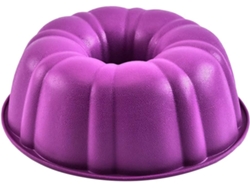 Molde De Silicona Flexible Antiadherente Redondo Para Pasteles, Diseño Redondo, Forma Otoñal.
