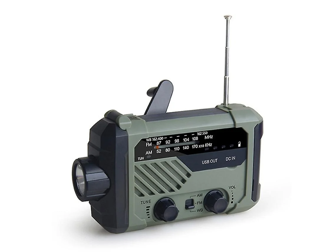 Radio portátil Yan354 Gusshious