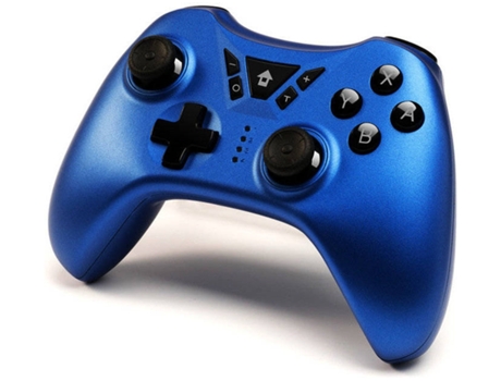 Mando inalámbrico para Nintendo Switch, mando inalámbrico Bluetooth, Joystick para Nintendo Switch Pro, Turbo somatosensorial de 6 ejes y Dual V YI...