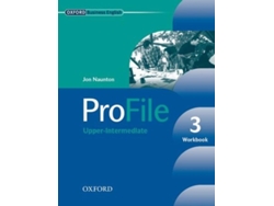 Libro ProFile 3 Upper-Intermediate Workbook de Jon Naunton (Inglés)