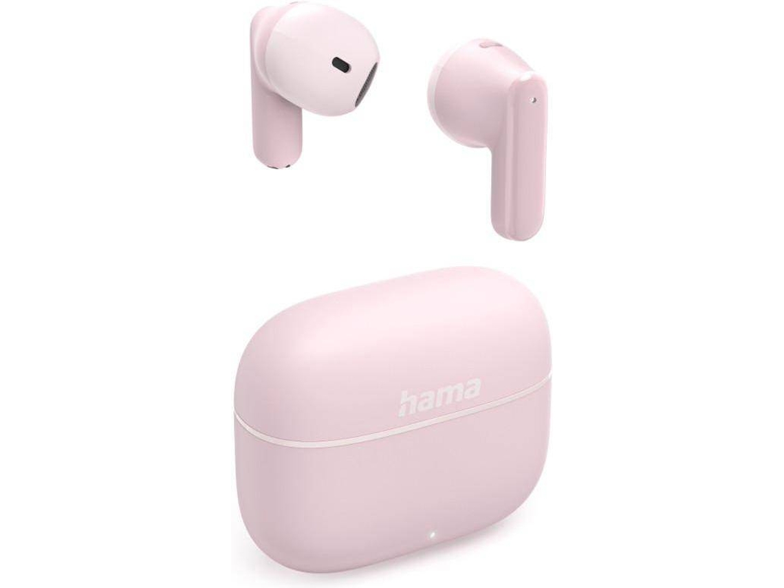 Auriculares Bluetooth HAMA Freedom Light 2 (In Ear - Micrófono - Rosa)