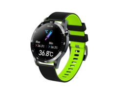 Pulsera de fitness F22L con monitor de ritmo cardíaco, resistente al agua y al desgaste, rastreador de sueño inteligente para correr, nadar y jugar al tenis.