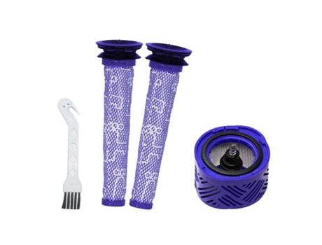 Kit pré-filtro pós-filtro para dyson v6 absolute exclusive vacuum