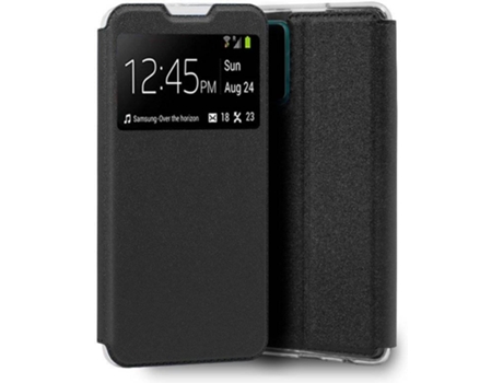 Carcasa Vivo Y11S, Y20S COOL Flip Cover Negro