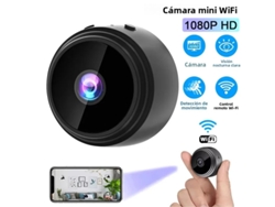 Mini Câmera Wifi A9 1080p para Monitoramento Remoto Seguro com Visão Noturna MDUG