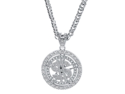 2026-cadena De Oro Con Signo De Dólar Giratorio Collar Hip Hop Regalo Para Novio Hermano Padre Esposo