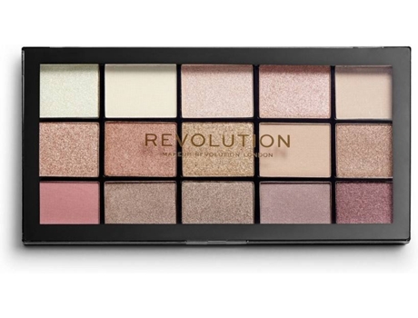 Paleta de Sombras MAKEUP REVOLUTION Reloaded Iconic