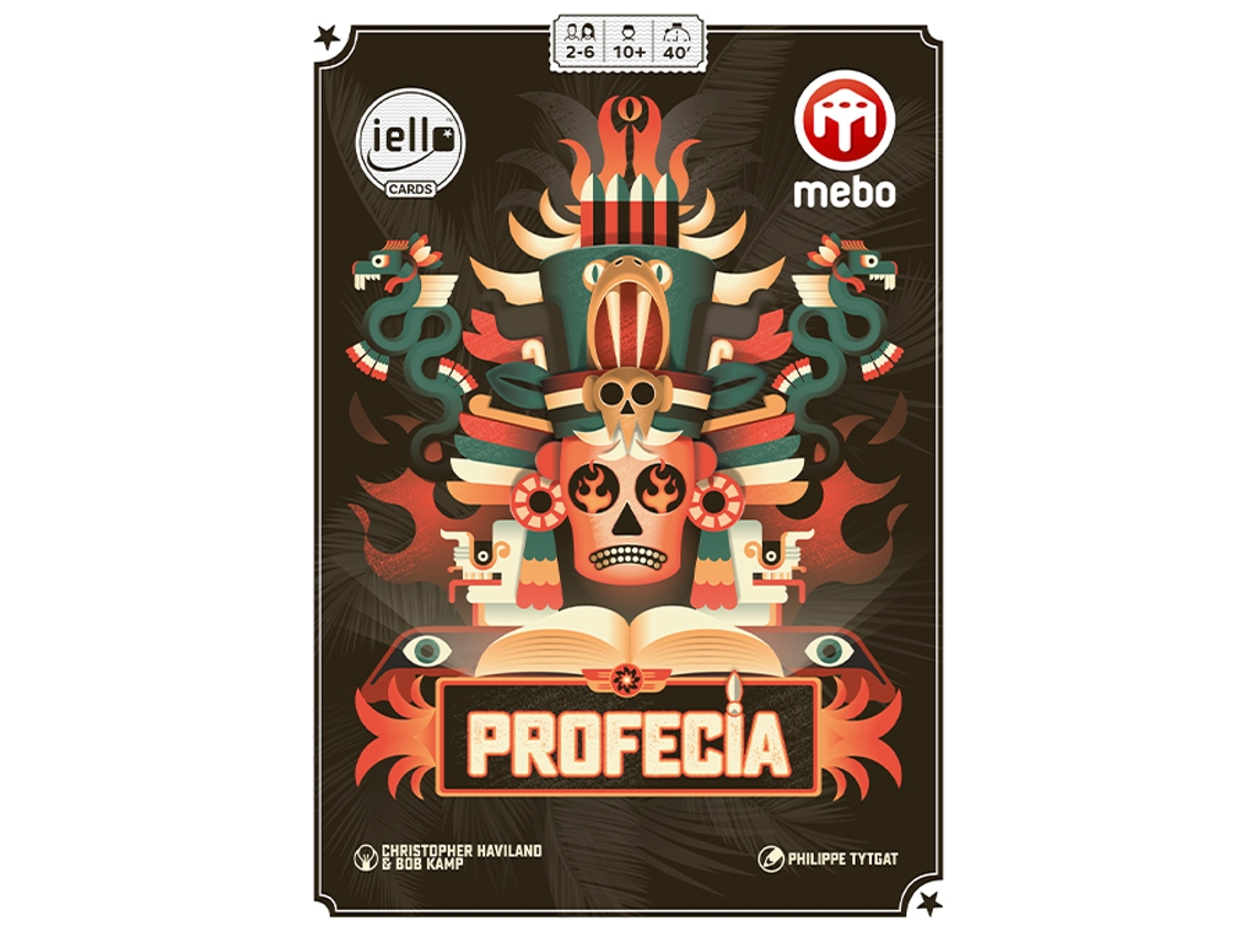 Profecia MEBO GAMES Edad Mínima: 8 Años