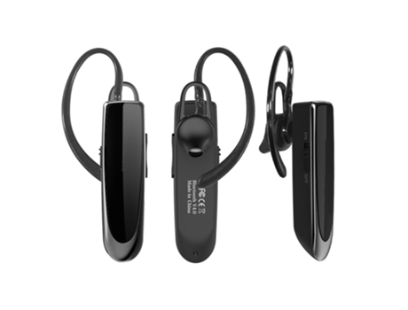 Kit Manos Libres Lx-Lc-B41- Black Single Ear Wireless V4.1 Manos libres inalámbrico 24 horas