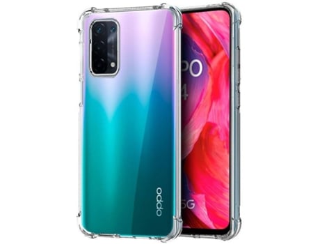 Funda Oppo A54 5G, A74 5G COOL Antishock Transparente