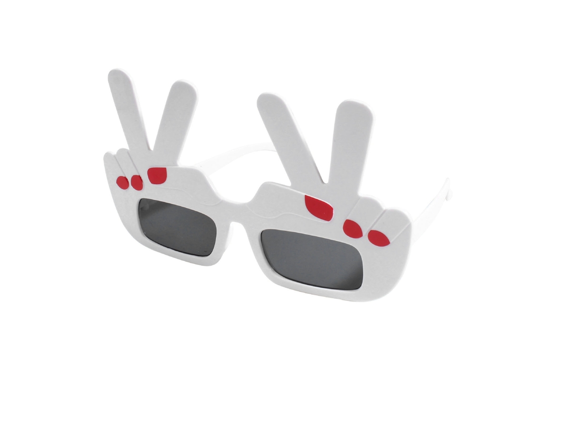 Ats-gafas De Sol Con Gestos Divertidos Forma Ok Para Fiesta De Cumpleaños Y Fotos