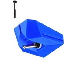 Aguja De Repuesto Atn95e Para Tocadiscos Atlp120x, Con Cepillo.