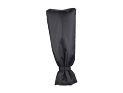 Cubierta de grifo exterior Oxford, protección contra heladas invernales, negra, reutilizable, para jardín