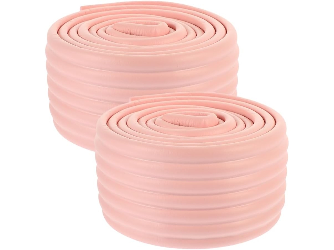 Juego De 2 Protectores De Esquinas Para Muebles Y Paredes, Flexibles
