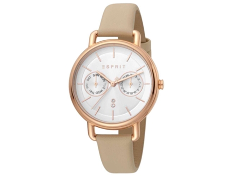 Reloj ESPRIT TIME Mujer (Piel - Beis)