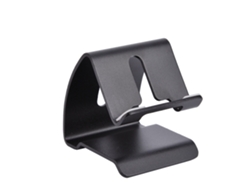 Soporte Para Teléfono (soporte De Escritorio, Material De Aleación De Aluminio)