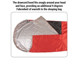 Manta para dormir ligera, resistente al frío e impermeable