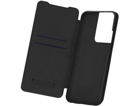 Carcasa Samsung Galaxy S21 Ultra Nillkin Leather Negro