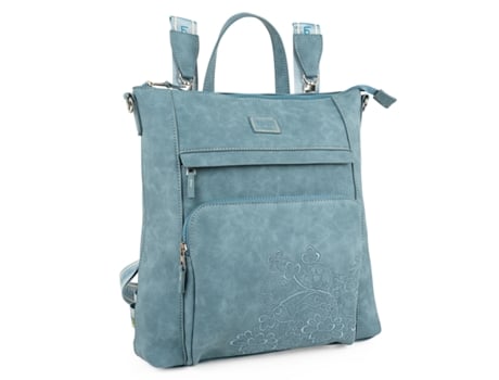 Bolso Mochila Mujer LOIS Marcy azul vaquero