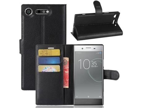 Carcasa Sony Xperia XZ1 Multi4you Libro Cartera