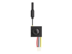 Combo Cámara Fpv Y Transmisor Iflight Borg Negro: 5,8ghz 25/100/150mw, Cmos 1/4" 600tvl, Irc Tramp, Plugplay Drones Carreras