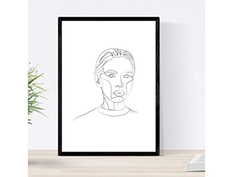 Poster NACNIC Dibujos y Bocetos a Una Linea (A3)