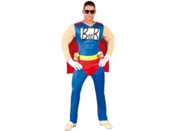 Disfraz de Hombre DISFRAZZES Beerman Forzudo (Talla: M)