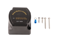 Aislador De Batería De 12 V Y 140 A Con Relé Sensible Al Voltaje Y Carga Automática Para Vehículos Todo Terreno, Vehículos Utilitarios, Barcos, Autocaravanas Y Camiones.