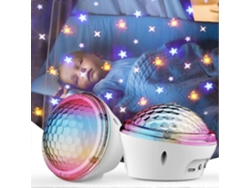 Proyector de estrellas con luz nocturna para niños, luz nocturna de estrellas, proyector de estrellas... Rosewell