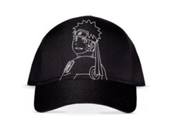 Gorra NARUTO Perfilado Negro