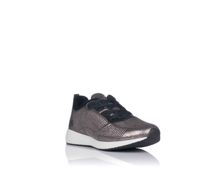 Zapatillas SKECHERS Mujer (Sintético - 37 - Plateado)