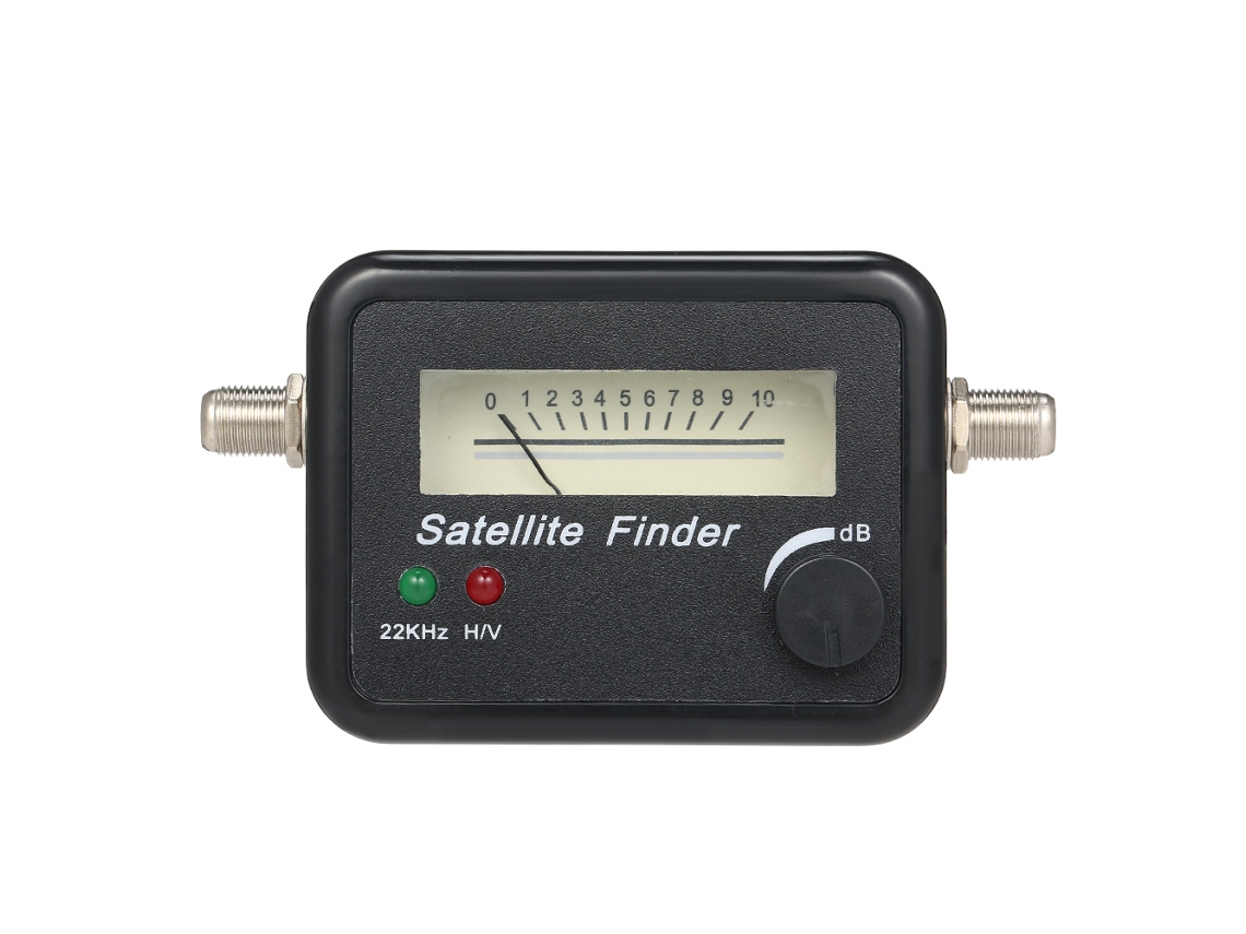 Buscador De Señal Satelital Digital 9502 Con Puntero Para Receptor De Tv