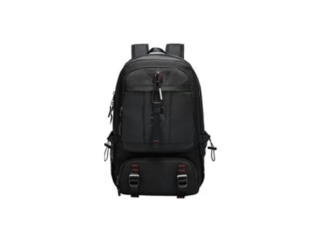 Mochila de viaje para hombre Mochila de montañismo al aire libre Mochila de gran capacidad Mochila escolar para estudiantes-027 # Negro 80L