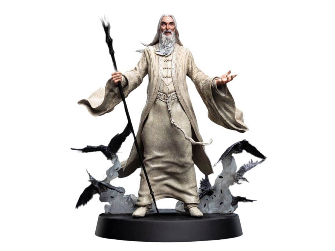 Figura Weta Tlor Saruman El SEÑOR Blanco DE LOS ANILLOS Estatua Fandom