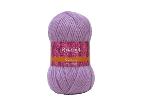 Hilo de La ROSARIOS 4 Cantata 100G Lilas 33