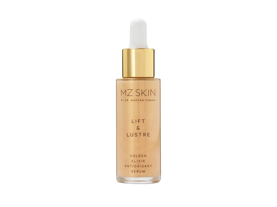 MZ Skin Lift & Lustre Golden Elixir Antioxidant Serum 30ml
