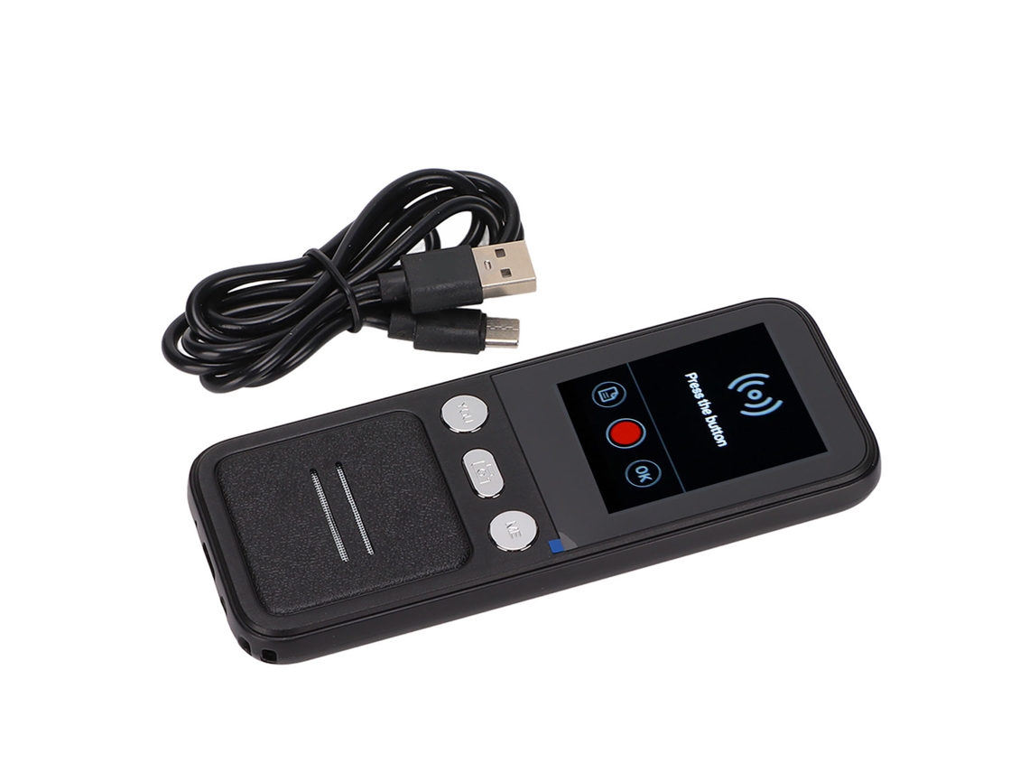Traductor De Voz Inteligente Bidireccional En Tiempo Real Con Pantalla Táctil De 2.4 Pulgadas