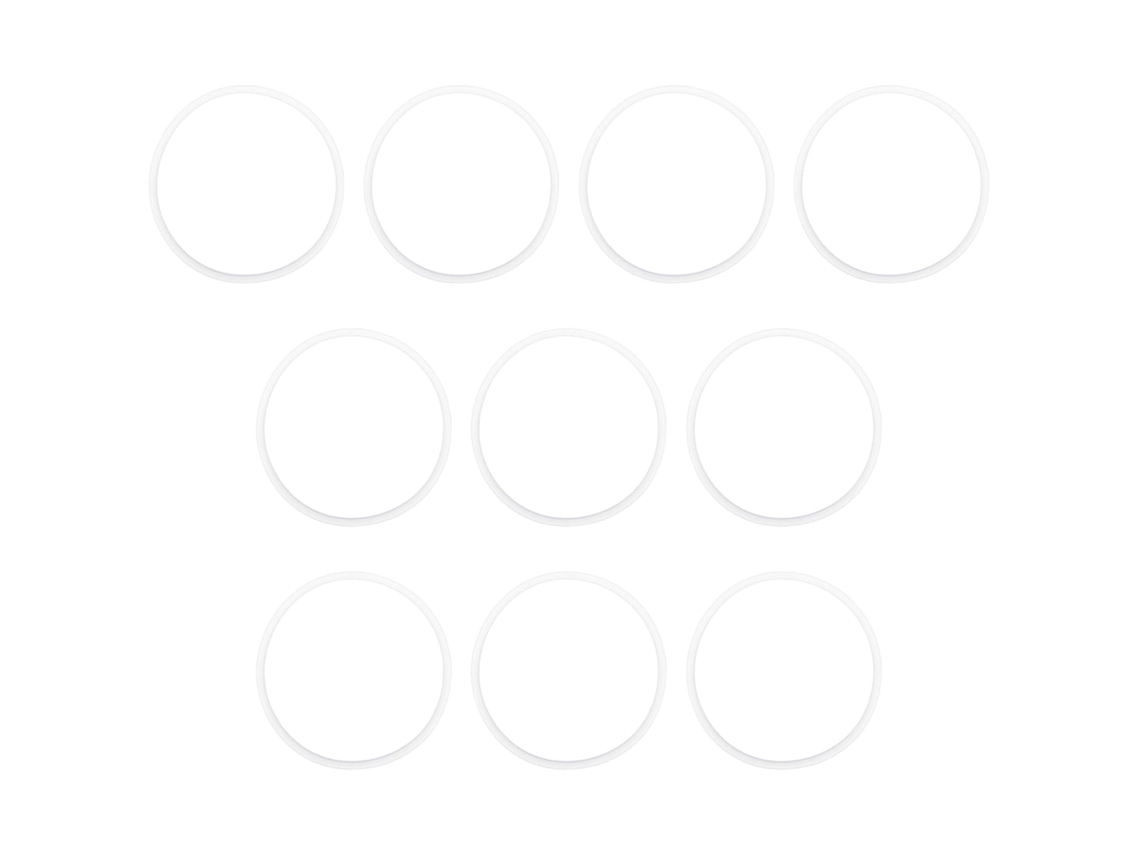 10 Kit Piezas Arandelas Sellado Silicona Purificador Agua