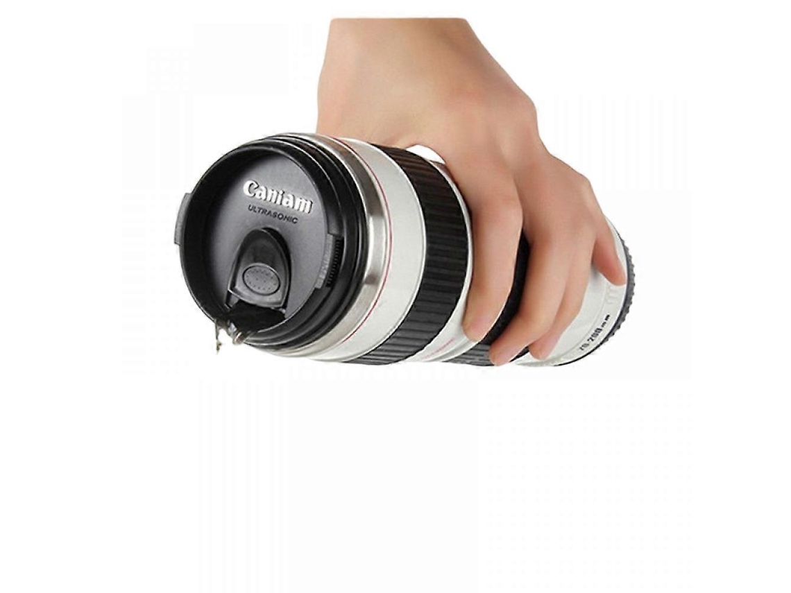 Taza térmica con lente de vaso, taza de café con leche, taza de acero inoxidable para regalo, taza para lente de bicicleta eléctrica Ly