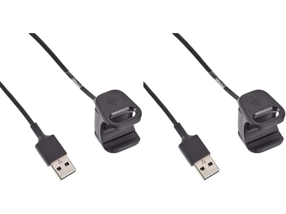 FITBIT B0851F6XLW Cavo di Ricarica per FITBIT Charge 4 Nero