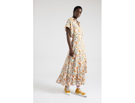 Falda de Mujer THROTTLEMAN Multicolor (M)