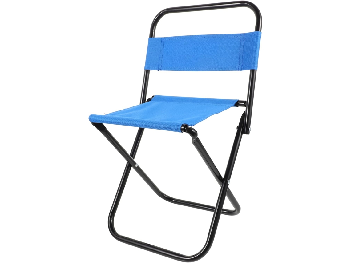 Silla de pesca Alipis, fabricada en tela, portátil y ligera.