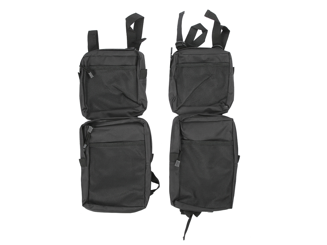 Bolsa Lateral Mali para ATV resistente à água com tela Oxford 600d, 2 peças