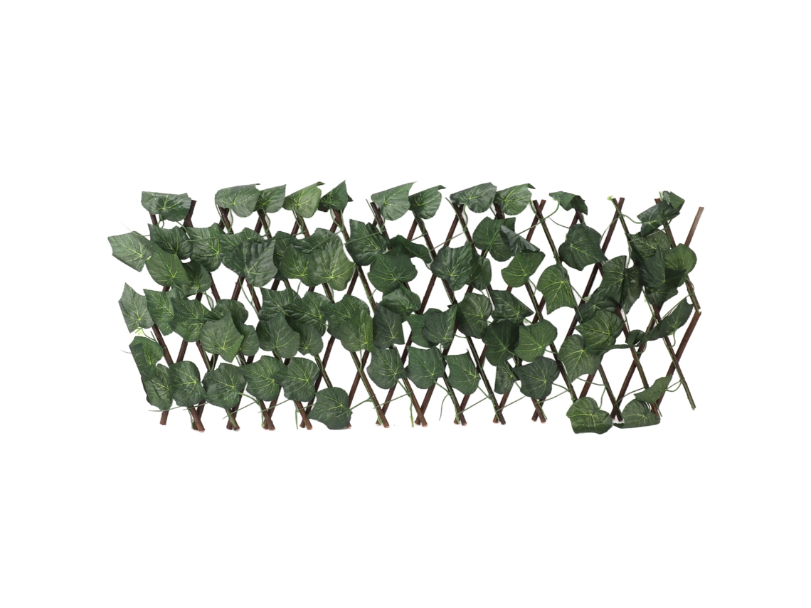 Valla artificial de simulación, protección solar, expandible, impermeable, seto topiario artificial, planta para jardín, hojas de parra.