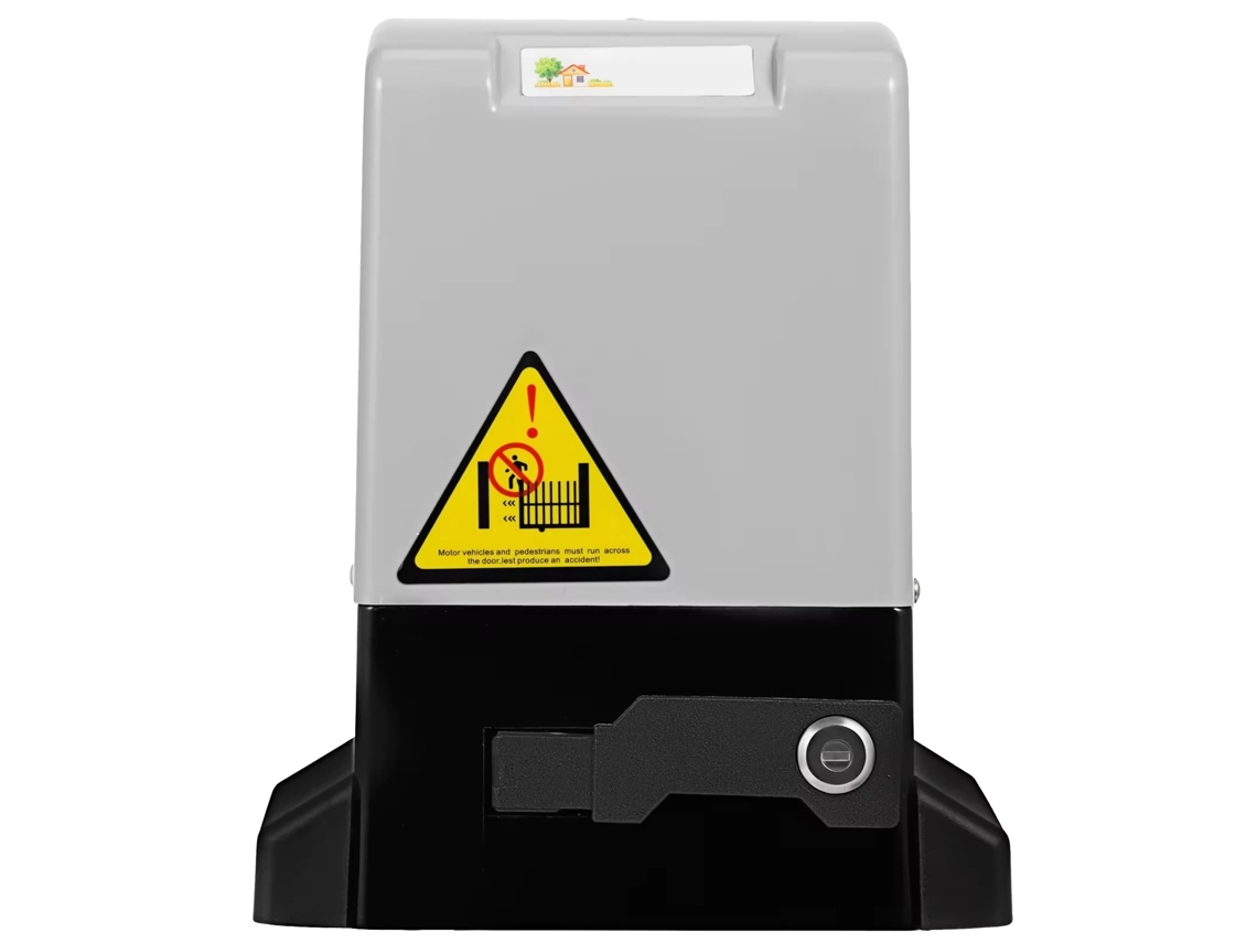 Abridor automático de puertas OEM, hasta 600 kg, 12 m, par motor 18 N·m, alimentación de 220 V.