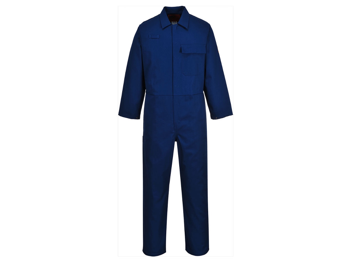 Sudadera con capucha Ce Safe Felder, protección y comodidad para soldadores / Azul marino / L Portwest